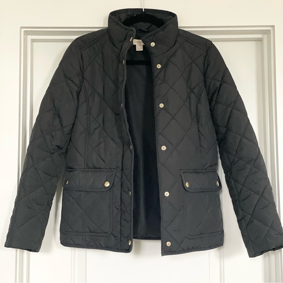 JCrew Quilted Button Up Jacket from Fall 2017 - Size XS - Picture 2 of 10